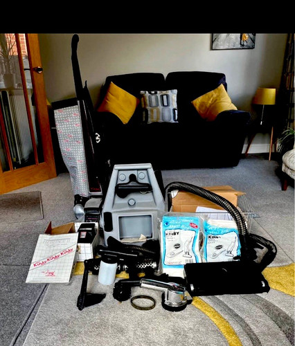 Kirby bagged corded - corded, upright