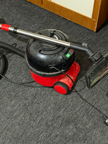 Henry corded canister - henry,
