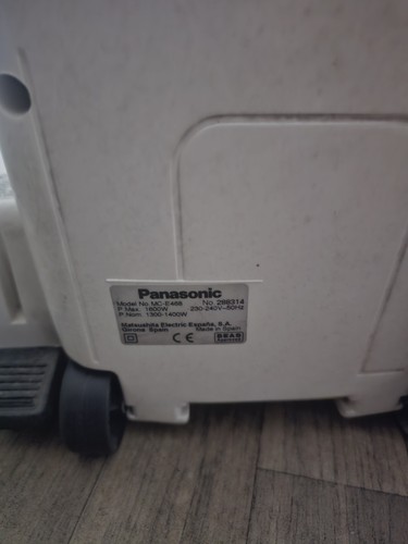 Vintage panansonic vacuum - vintage,