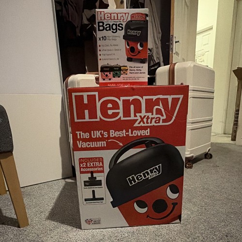 Henry xtra bagged cylinder - bagged,