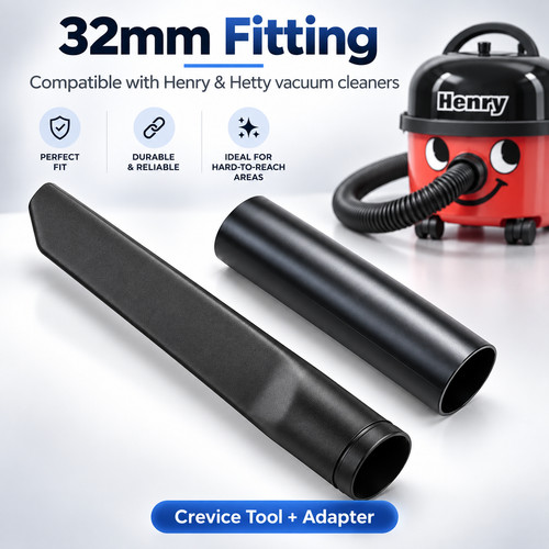 Crevice taper tool - crevice, adaptor