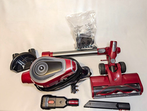 Cordless bagless stick vacuum - cordless,