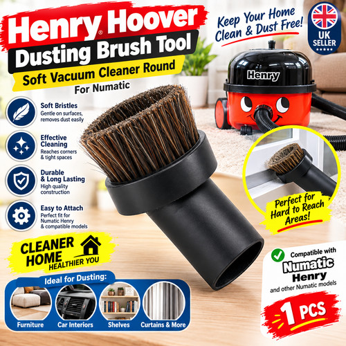 1pcs henry hoover dusting - 1pcs,