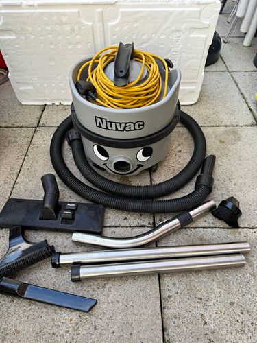 Nuvac bagged canister cylinder - bagged, canister/cylinder