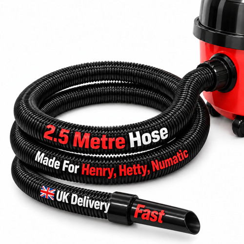 Henry hetty hoover hoses - henry, 2.5