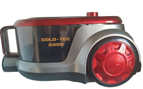 New gold tec bagless - new,