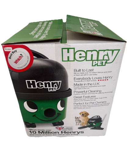 Henry pet bagged corded - henry,